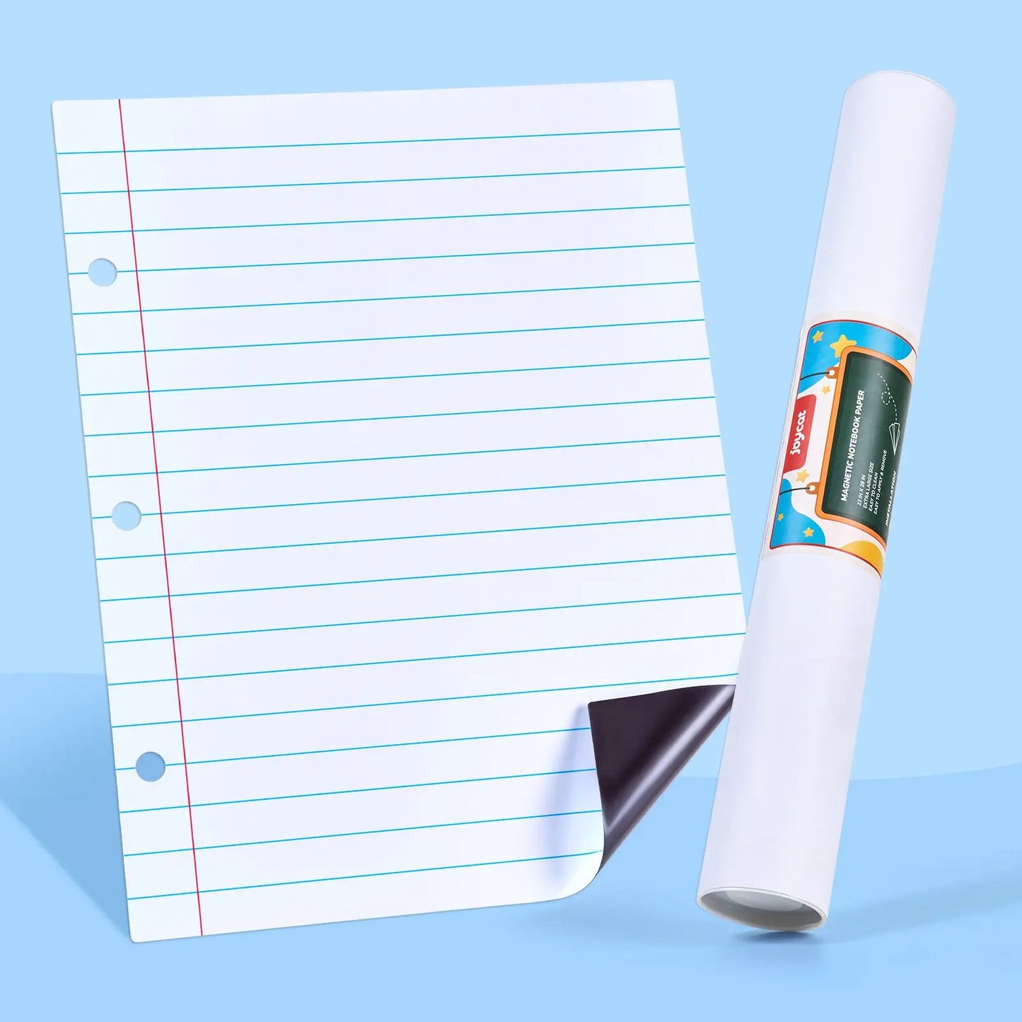 📝✨Giant Magnetic Lined Paper Whiteboard 28” x 22” – 🧑🏫💕