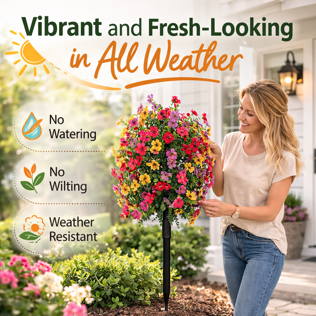 Your Home, Instantly Beautiful — All Year Round 🌸