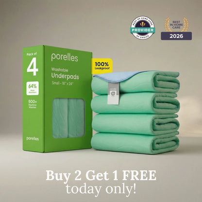 Washable Underpads / Pack of 4