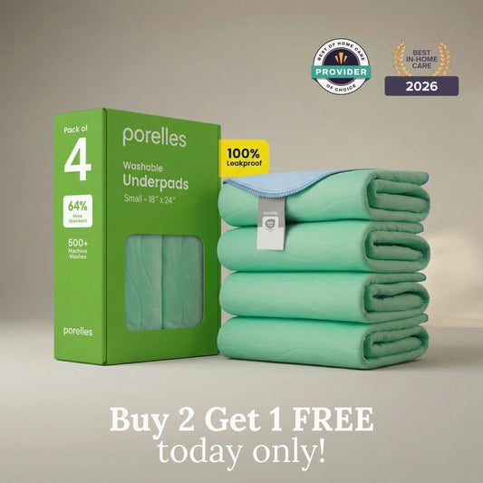 Washable Underpads / Pack of 4
