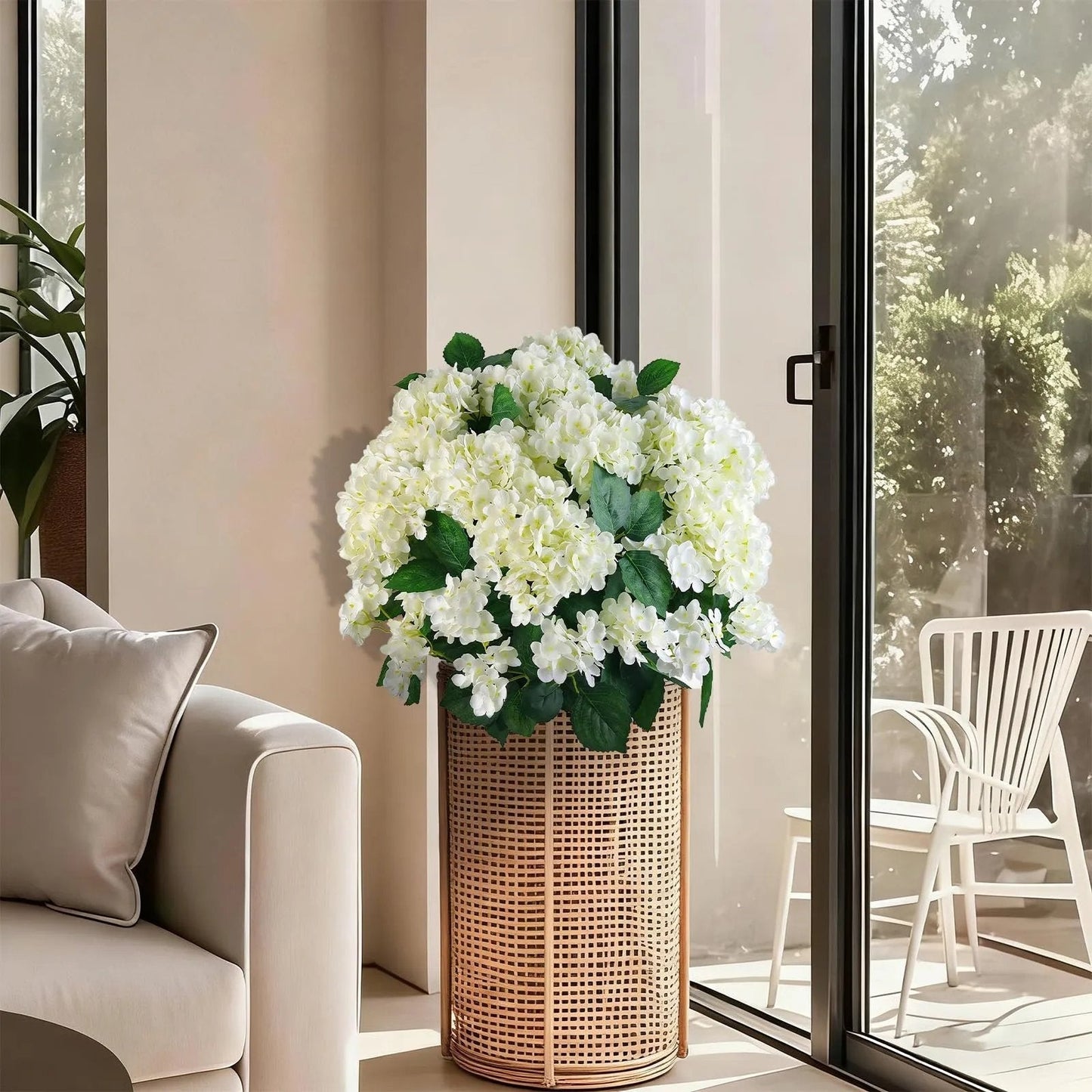 🌼Artificial hydrangeas for outdoor use – UV-resistant, waterproof, and wind-resistant (Buy 1 Get 1 FREE🎉)💐🌸