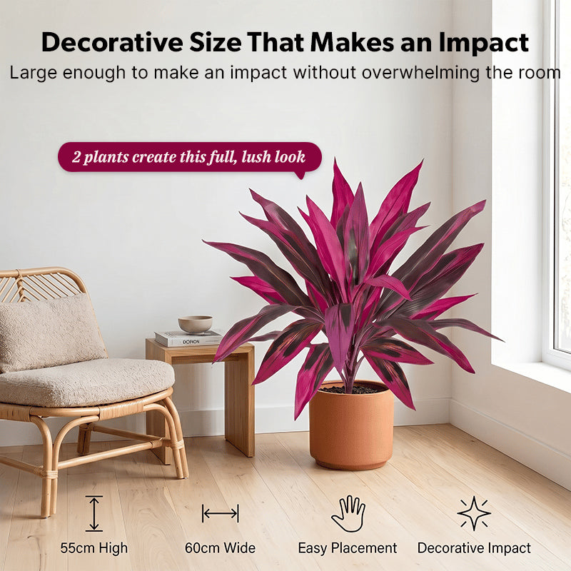 Vibrant Artificial Tropical Plant (Buy 1 Get 1 FREE🎉)