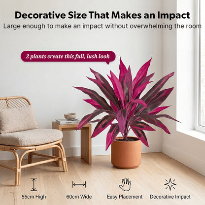 Vibrant Artificial Tropical Plant (Buy 1 Get 1 FREE🎉)