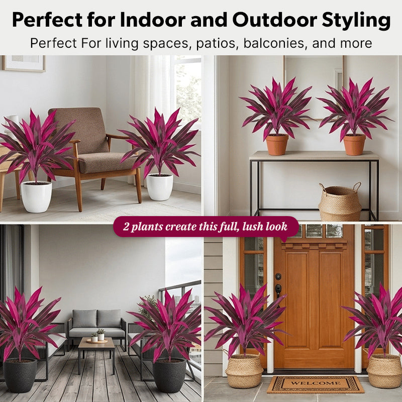 Vibrant Artificial Tropical Plant (Buy 1 Get 1 FREE🎉)