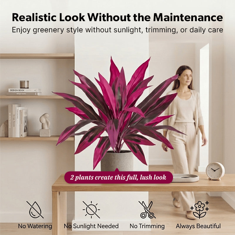 Vibrant Artificial Tropical Plant (Buy 1 Get 1 FREE🎉)