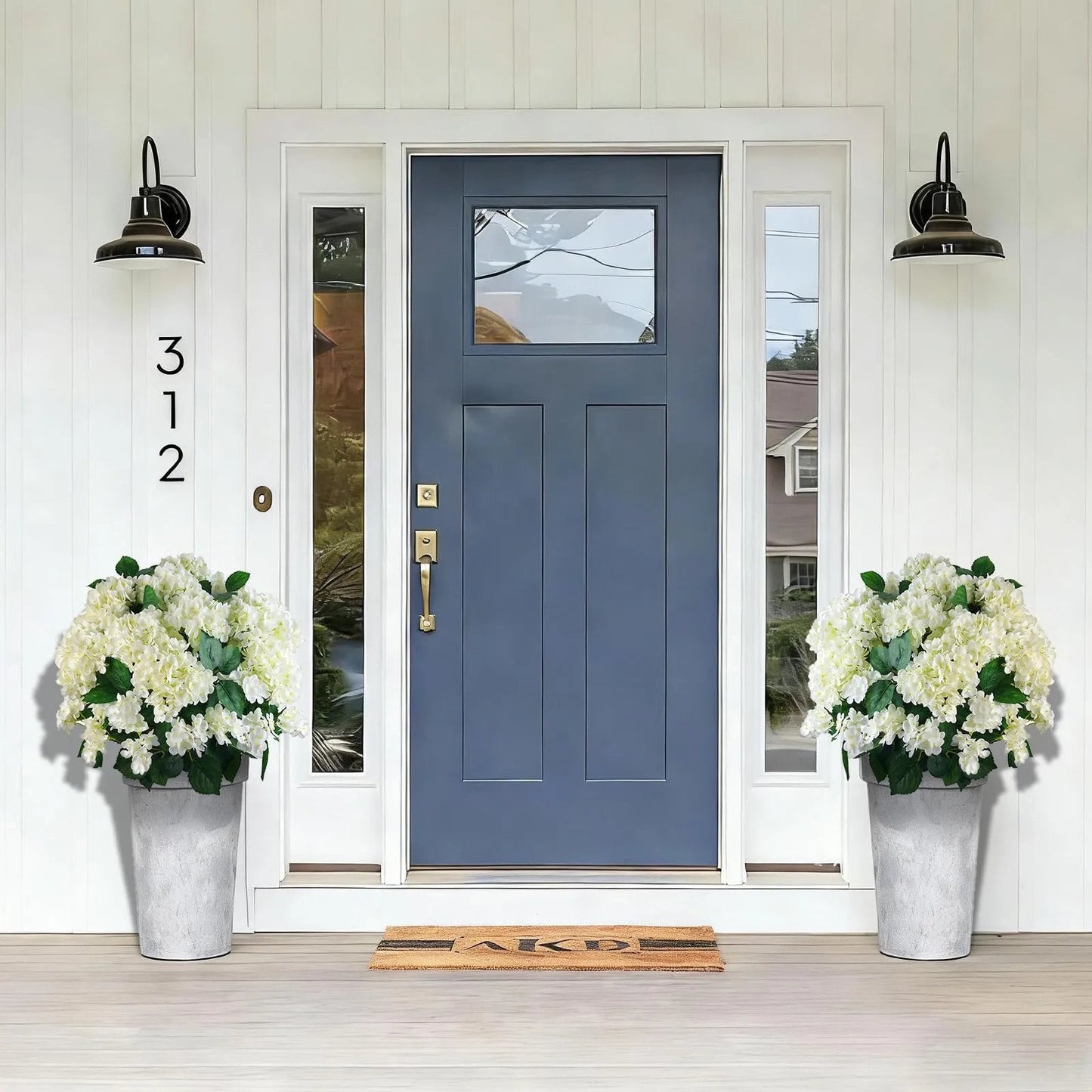 🌼Artificial hydrangeas for outdoor use – UV-resistant, waterproof, and wind-resistant (Buy 1 Get 1 FREE🎉)💐🌸