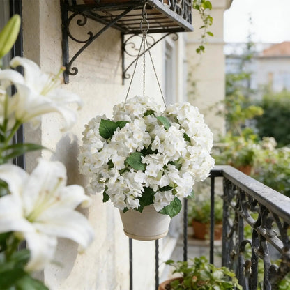🌼Artificial hydrangeas for outdoor use – UV-resistant, waterproof, and wind-resistant (Buy 1 Get 1 FREE🎉)💐🌸