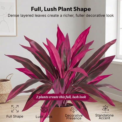 Vibrant Artificial Tropical Plant (Buy 1 Get 1 FREE🎉)