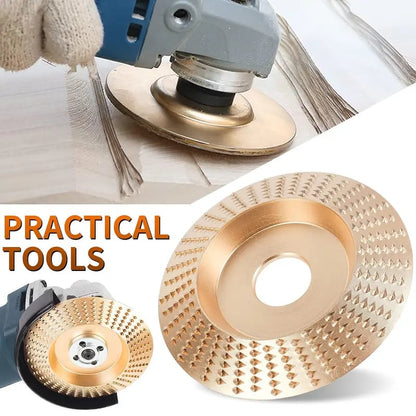 3PCS Wood Carving Disc Set for 4-Inch Angle Grinders