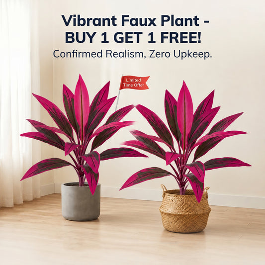 Vibrant Artificial Tropical Plant (Buy 1 Get 1 FREE🎉)