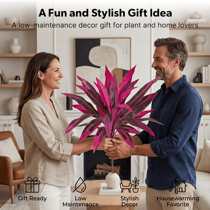 Vibrant Artificial Tropical Plant (Buy 1 Get 1 FREE🎉)