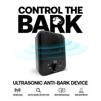 Pain-Free Anti-Barking Ultrasonic Device 🐾🔇