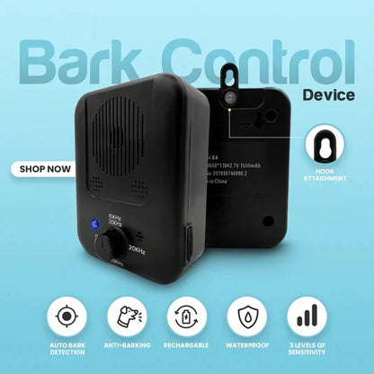Pain-Free Anti-Barking Ultrasonic Device 🐾🔇