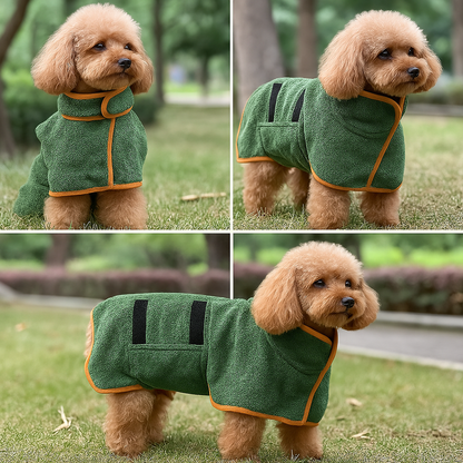 🐶 Ultra-Absorbent Quick-Dry Dog Bathrobe – 🕒 Limited Time Offer – 50% OFF Today Only!