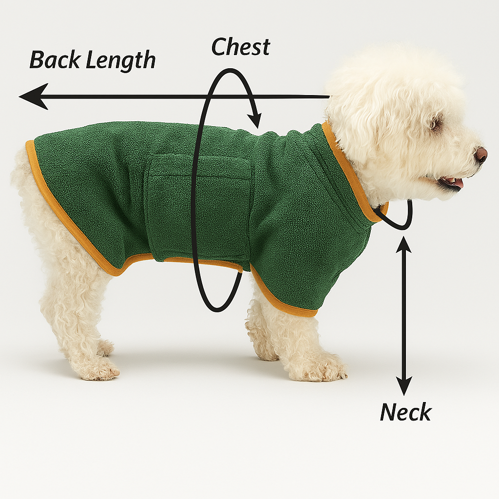 🐶 Ultra-Absorbent Quick-Dry Dog Bathrobe – 🕒 Limited Time Offer – 50% OFF Today Only!