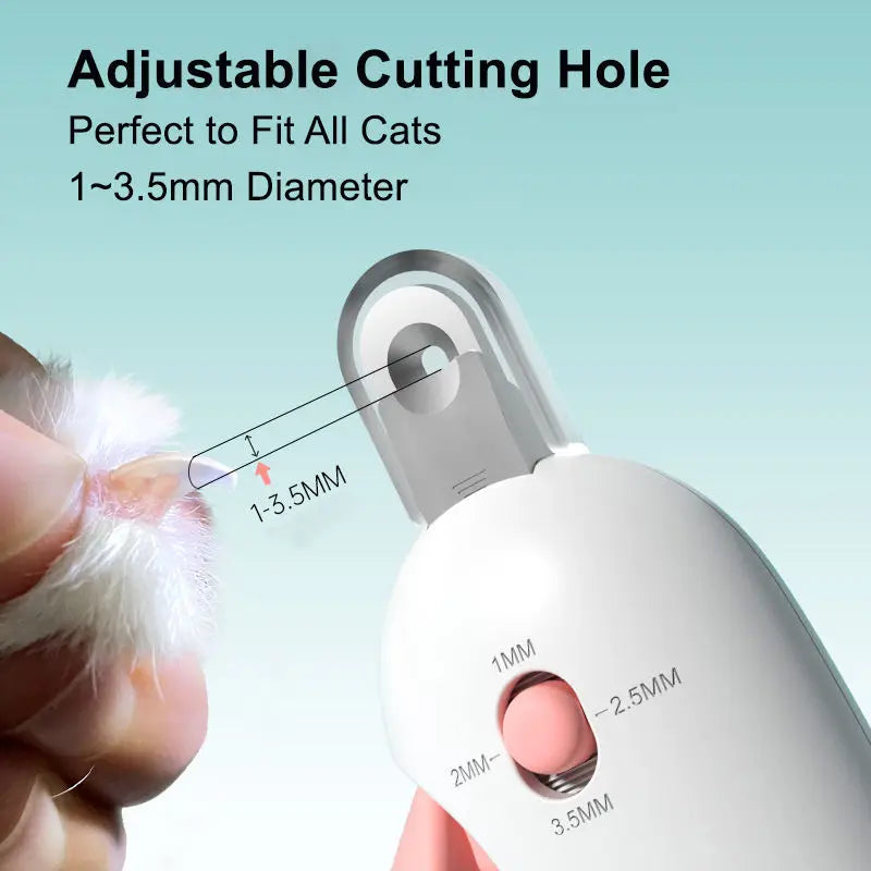 Cat Dog Nail Clippers with Adjustable Hole (Copy)