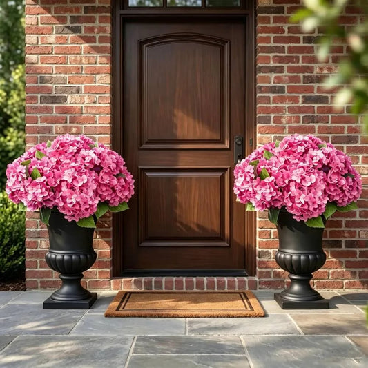 🌼Artificial hydrangeas for outdoor use – UV-resistant, waterproof, and wind-resistant (Buy 1 Get 1 FREE🎉)💐🌸
