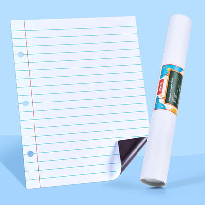 📝✨Giant Magnetic Lined Paper Whiteboard 28” x 22” – 🧑‍🏫💕